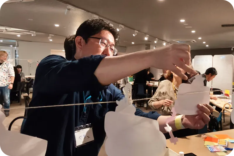 エミーゼニーゲーム風景